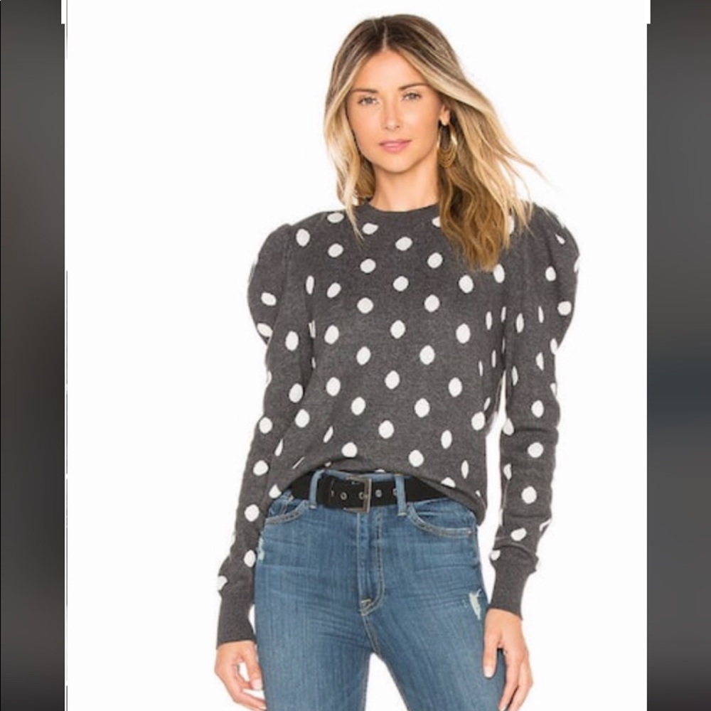 New Charter Club Polka Dots Pullover Sweater - Picture 15 of 15